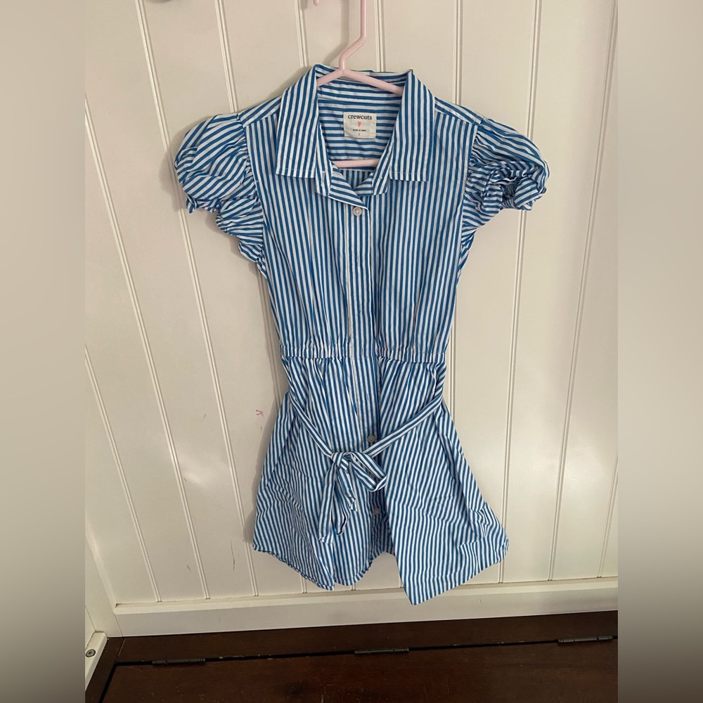 Crewcuts button up dress